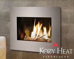 Delano Gas Insert by Kozy Heat
